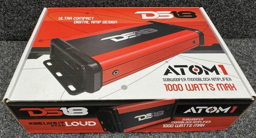 Ds18 atom1 subwoofer monoblock - atom1,