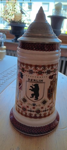 Alter berlin bierkrug mit - alter,