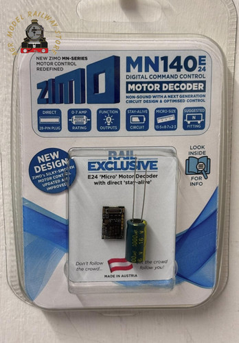Zimo mn140e24 standard decoder - zimo,