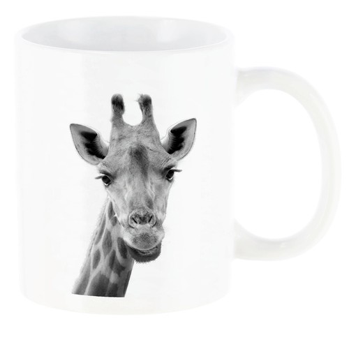 Becher giraffe kaffeetasse - giraffe,