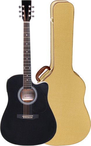 Western akustik gitarre - western,