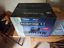 Creative  Theatre 5.1 Inspire 5100 Ink 5.1 HDMI Decoder inkl ovp