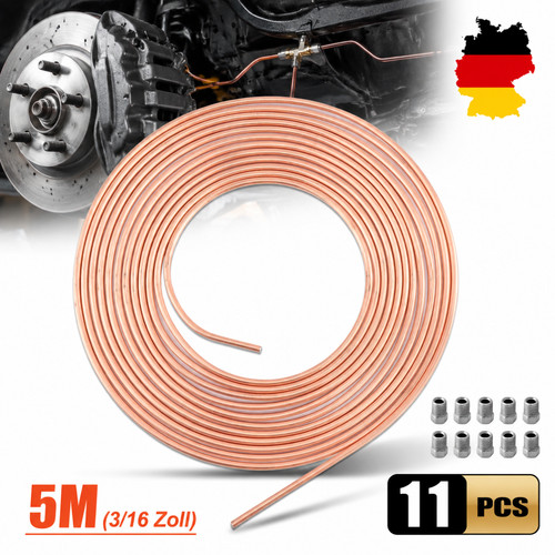 Bremsrohr bremsleitung set - bremsleitung, 5m