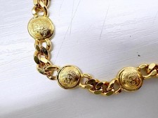 GIANNI VERSACE Medusa Medaille