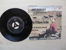 7" SINGLE JIM REEVES - HE´II