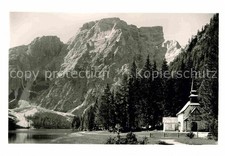 Pragser Wildsee mit Seekofel