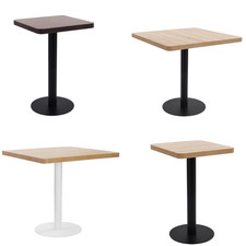 Bistrotisch Gartentisch Balkontisch Couchtisch Kaffeetisch Tisch 50x50 cm MDF