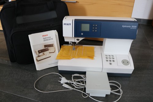 Nähmaschine pfaff tiptronic - nähmaschine,