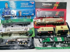 H0 Werbetrucks, 1:87,LKW, Mercedes, MAN, Scania, Mack, Imbisswagen, Heckstapler