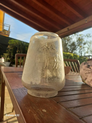 Glass pferd fur sturmlaterne - pferd,