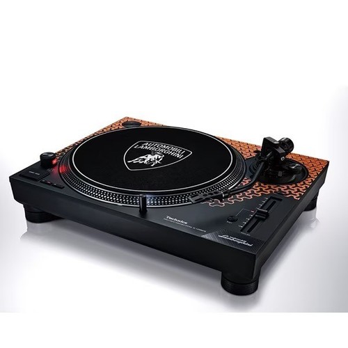 Technics 1200m7b orange - technics,