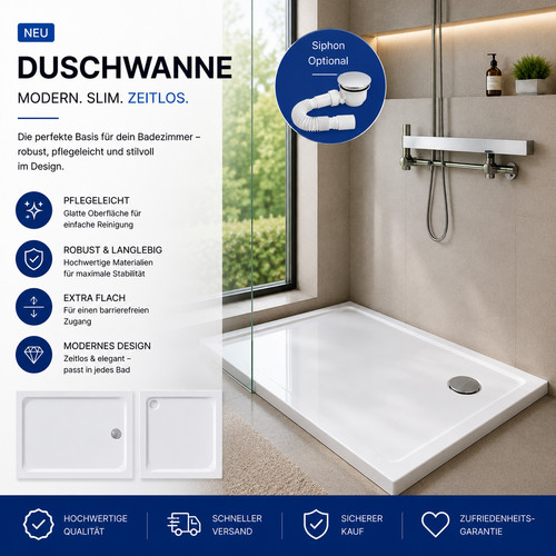 Vilstein duschtasse duschwanne - vilstein,