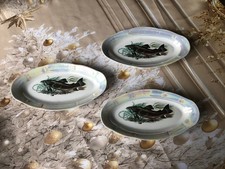 3 Schöne Porzellan Teller