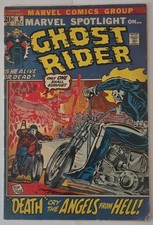 Marvel Spotlight #6 Ghost