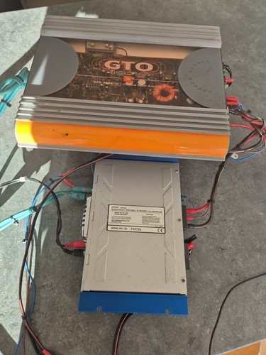 Jbl gto 2000 verstärker - 2000,