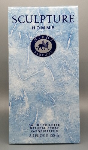 Nikos sculpture homme eau - nikos:,