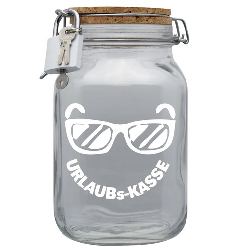 Spardose geld geschenk - geld, urlaubs