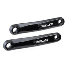 XLC CR-E01 E-Bike Kurbelset für Bosch Systeme Schwarz ISIS 170/175 mm