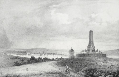 Weissenthurm vue du - -,