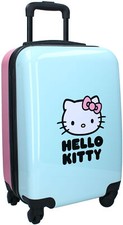 Hello Kitty Trolley Koffer Kinder Mädchen Kinderkoffer Trolly Reisekoffer