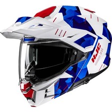 Motorrad Helm L - HJC i80 Roki