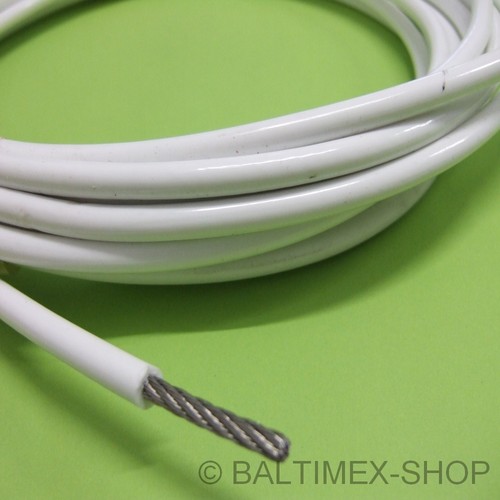 Edelstahlseil pvc ummantelt - pvc,