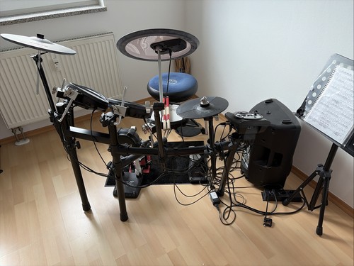 Roland drums drum set - v-drums,