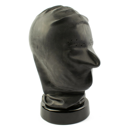Rubberfashion latex maske - rubberfashion,