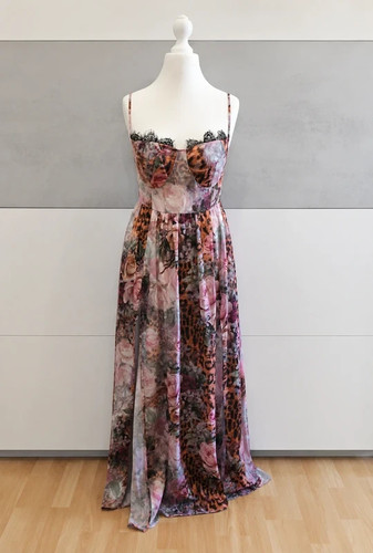 Maxikleid sommerkleid - maxikleid,