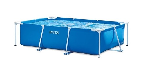 Intex metal frame pool - intex,