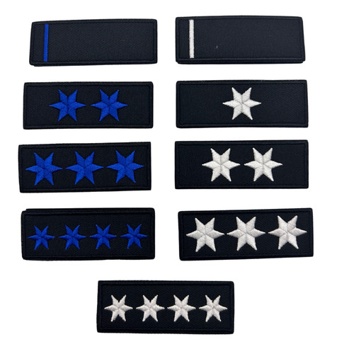 Polizei dienstgrad textil - polizei,