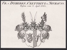 Dyherrn Czettritz Neuhauss