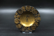 Münzschale Bronze Schale