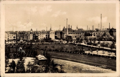 Forst der lausitz - ak,