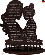Mutter Tochter Geschenk,Mama