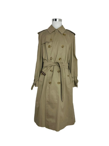 Vintage burberry trench coat - burberry,