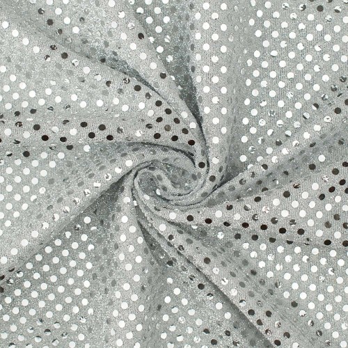 Paillettenstoff kreise 4mm - kreise,