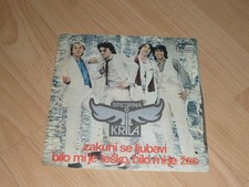 SREBRNA KRILA Zakuni Se Ljubavi 7" YUGOSLAVIA POP ROCK