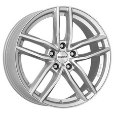 1x DEZENT DEZENT TR SILVER silver 7.0Jx17 5x112 ET47