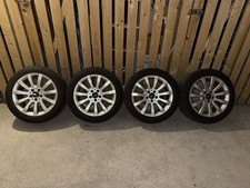 Mercedes Winterräder W211/S211 A2114015802 8Jx17H2ET38 Fulda Kristall Control HP