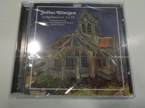 Julius rontgen symphonies - julius,