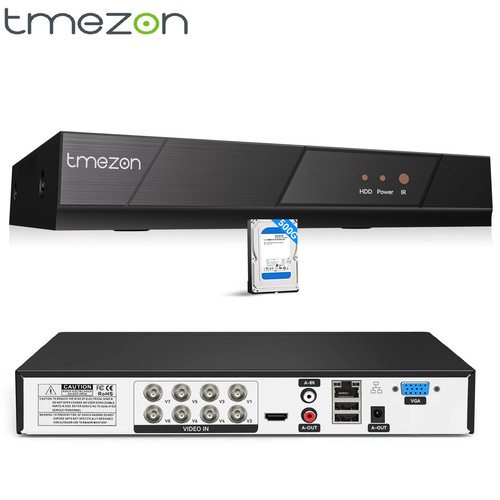 Tmezon 5mp lite 8ch - 5mp,