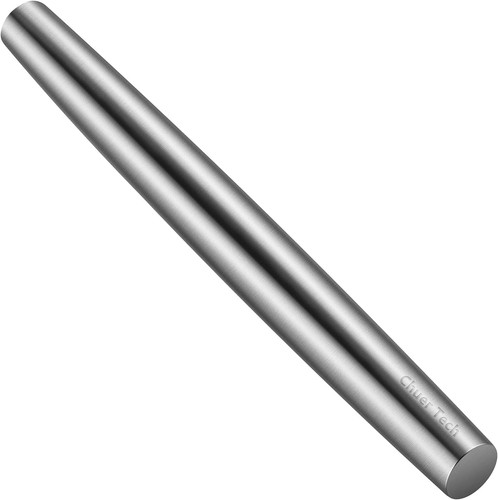 Nudelholz edelstahl teigroller - edelstahl,