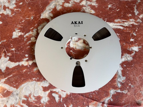 Akai spule mit - spule, tonband