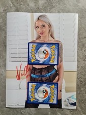 Nina Elle original signiert