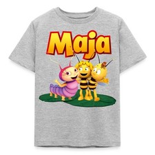 Biene Maja mit Willi und Raupe