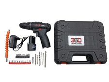 Akkuschrauber, 12 V, 1200 mAh