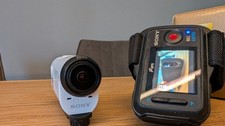 Action Cam Sony HDR-AZ1 mit