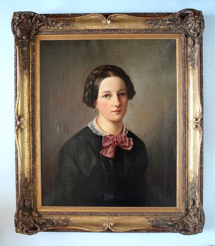 Biedermeier portrait porträt - biedermeier,