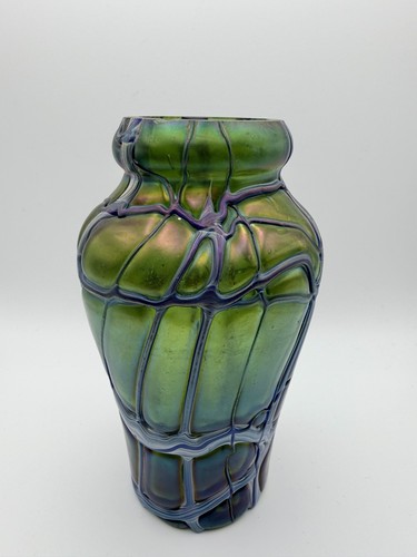 Studioglas vase jugendstil - vase,